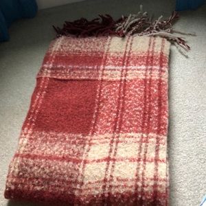 Free People blanket scarf